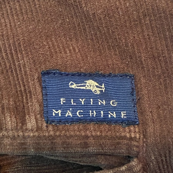 High-Waisted Corduroys - Picture 3 of 3